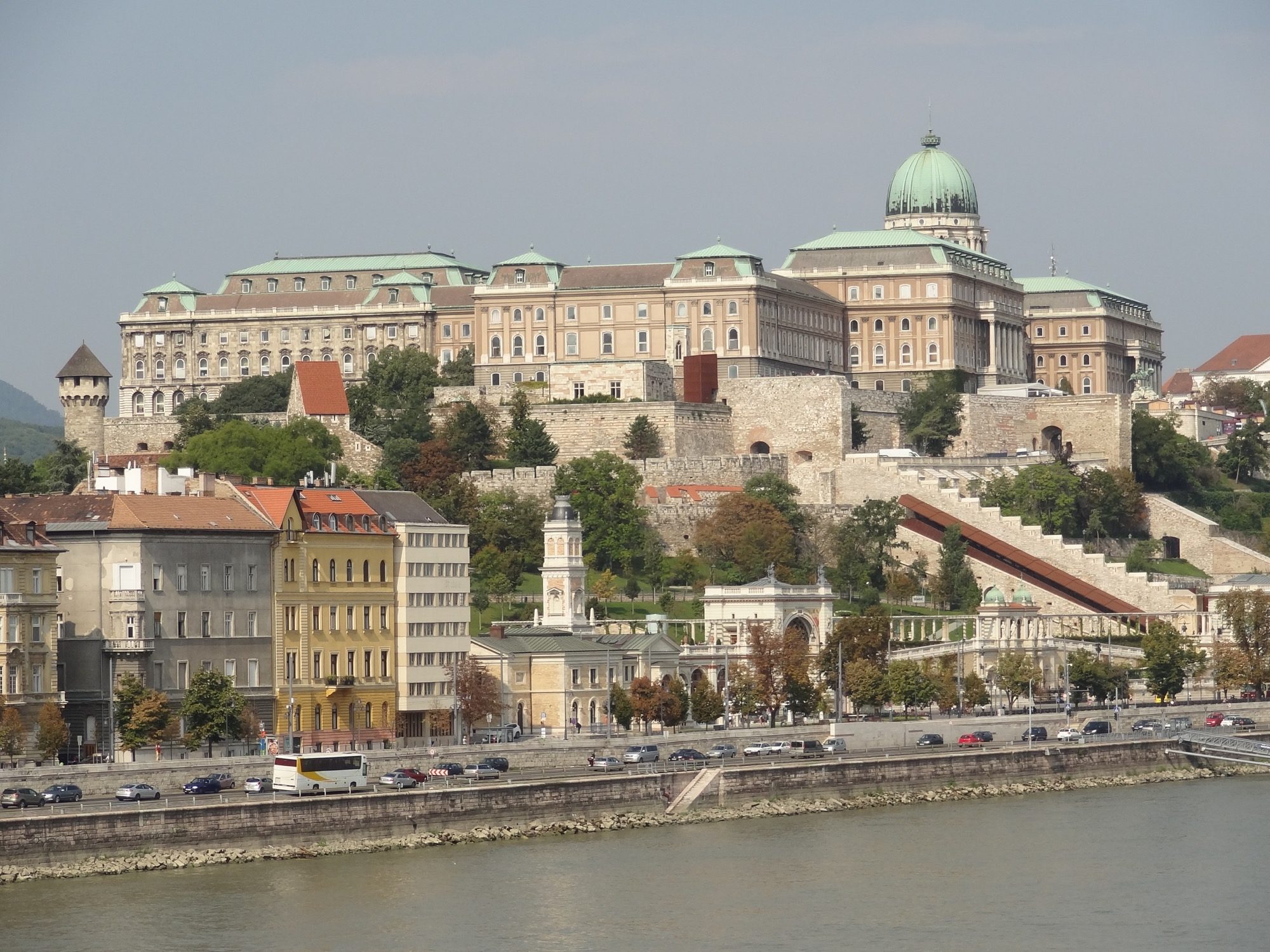 Budapest Royal Palace At Buda Castle