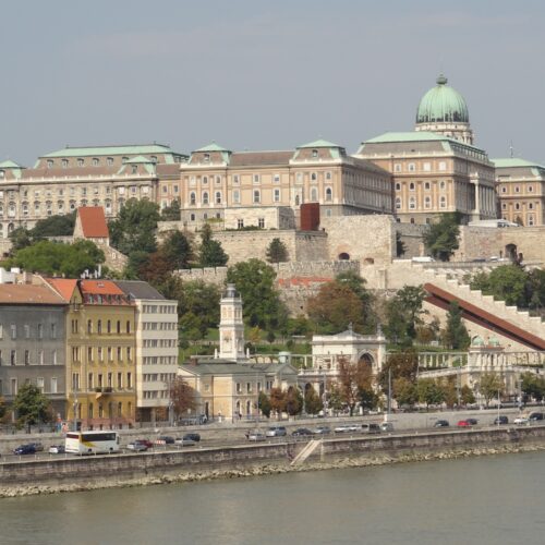 Budapest Royal Palace At Buda Castle