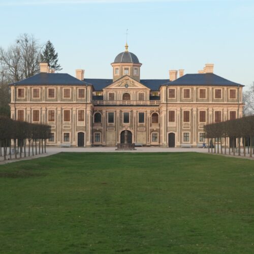 Backside of Rastatt Palace Favorite