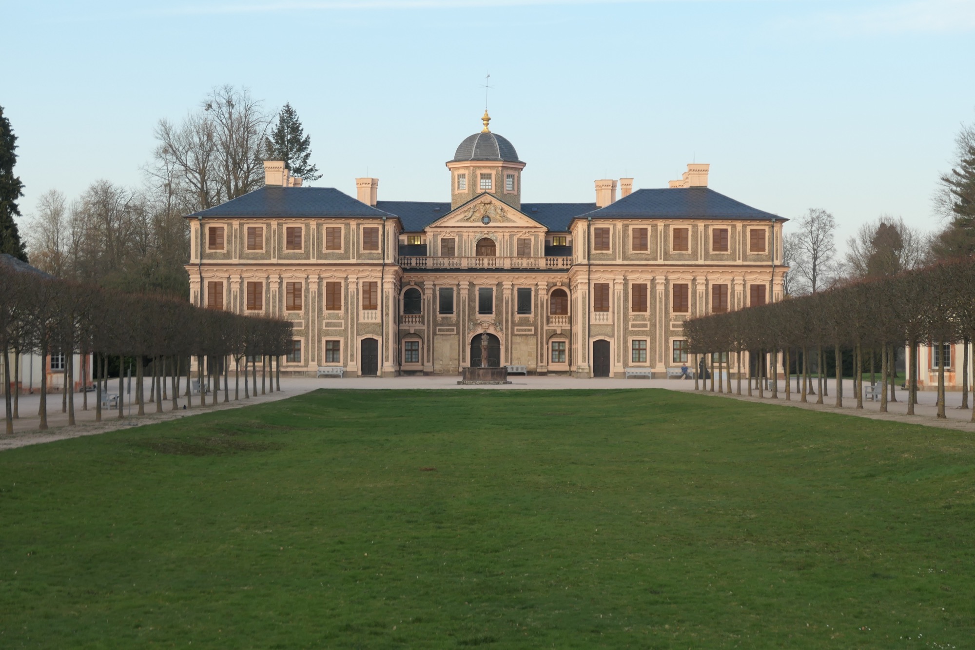 Backside of Rastatt Palace Favorite