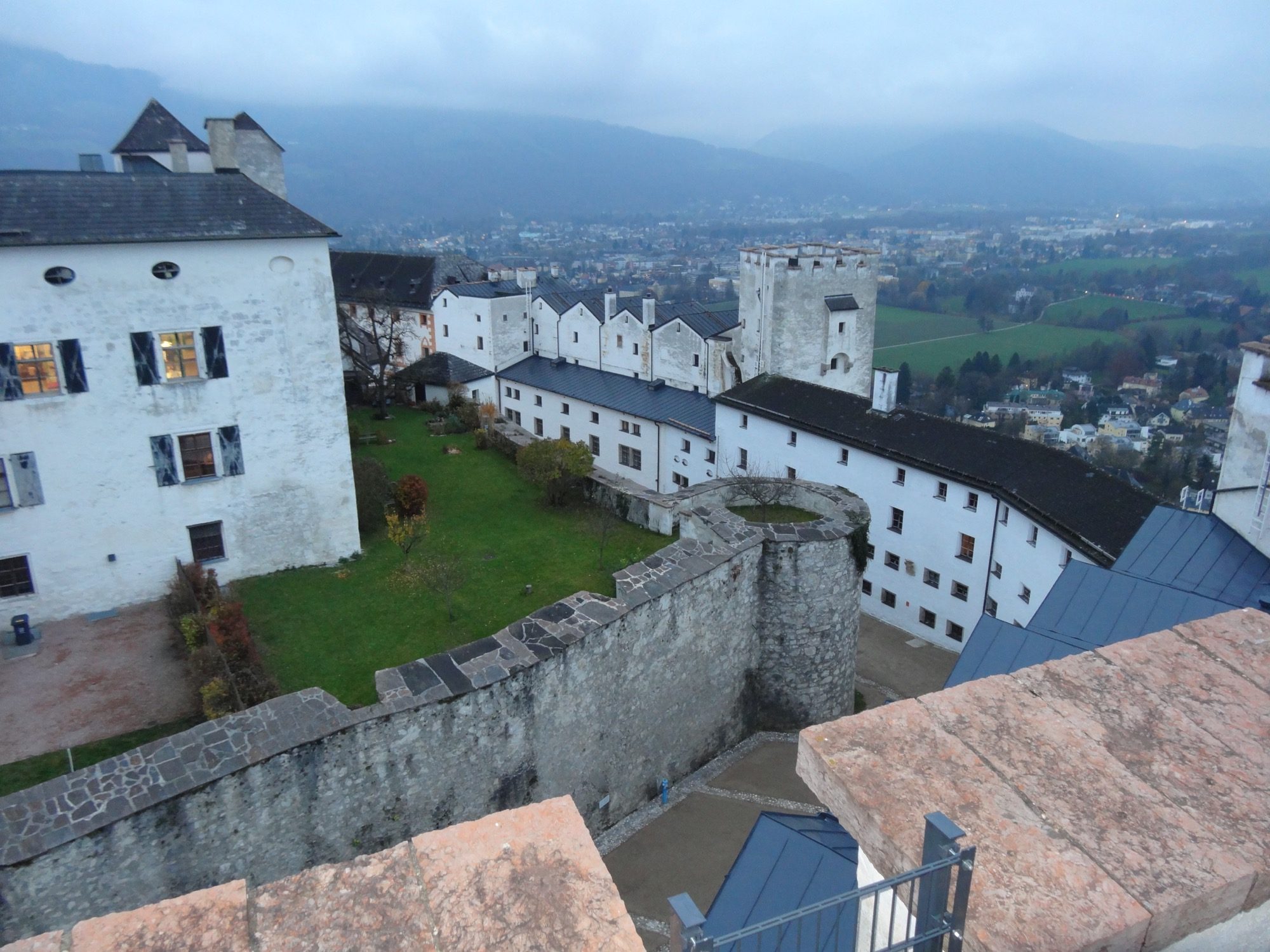 Salzburg Fortress Panorama