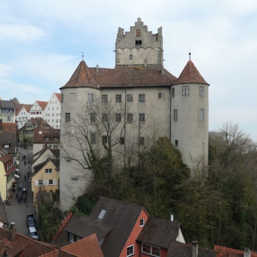 Meersburg Castle Dagobert Tower