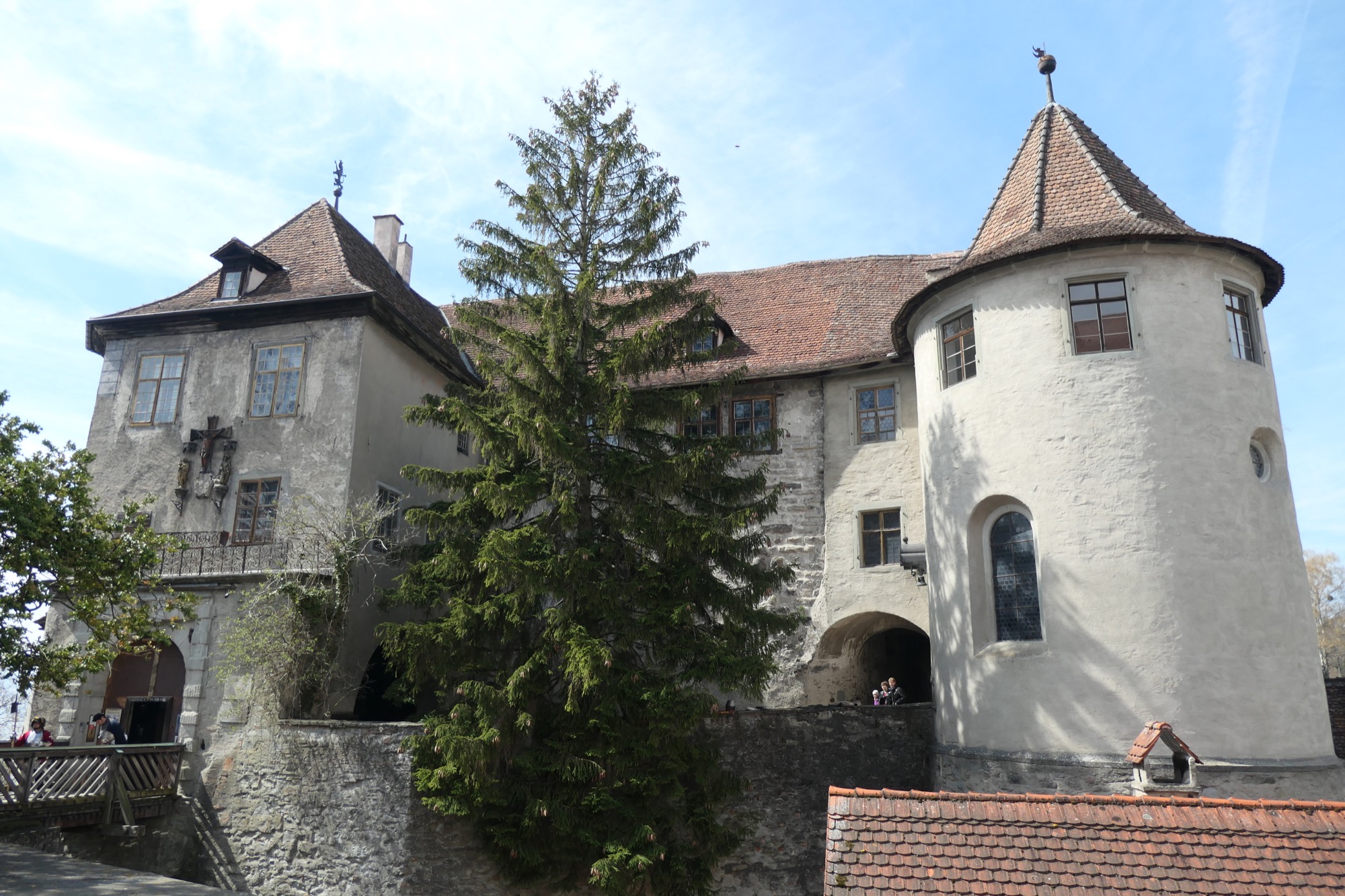 Meersburg Castle Entrance