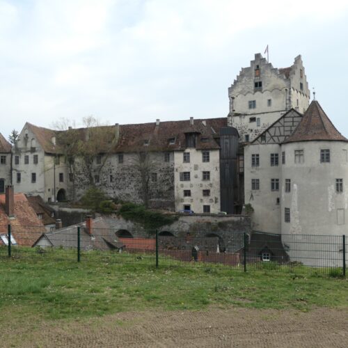 Meersburg Castle Moat