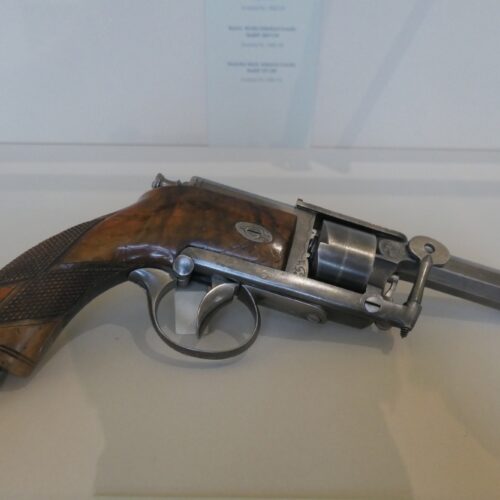Prussian Dreyse Needle Revolver