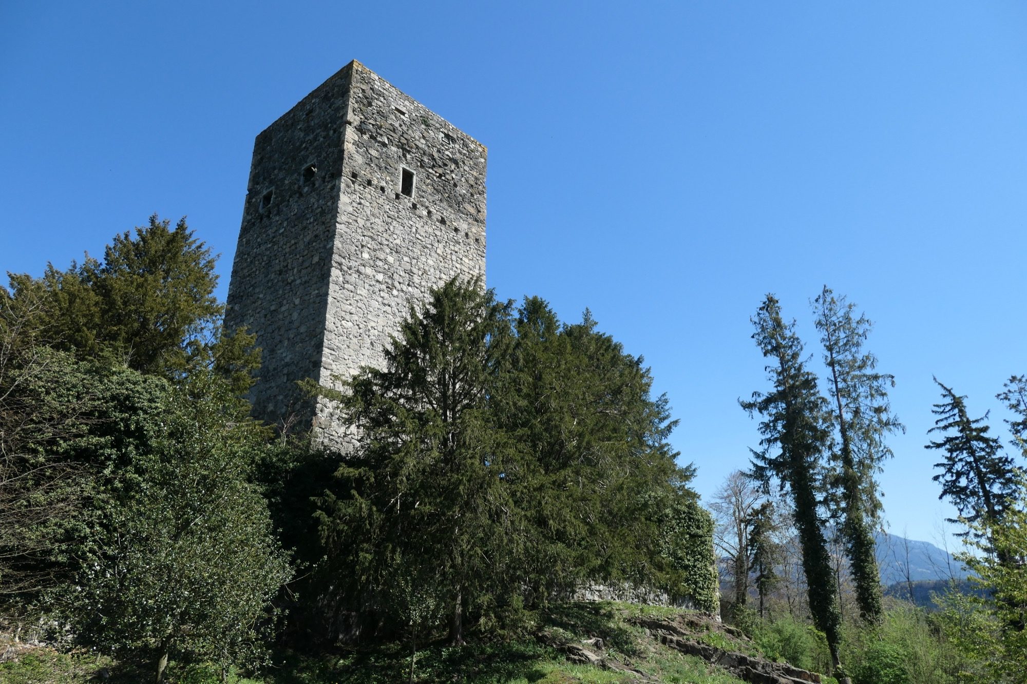 Keep of Tosters Castle