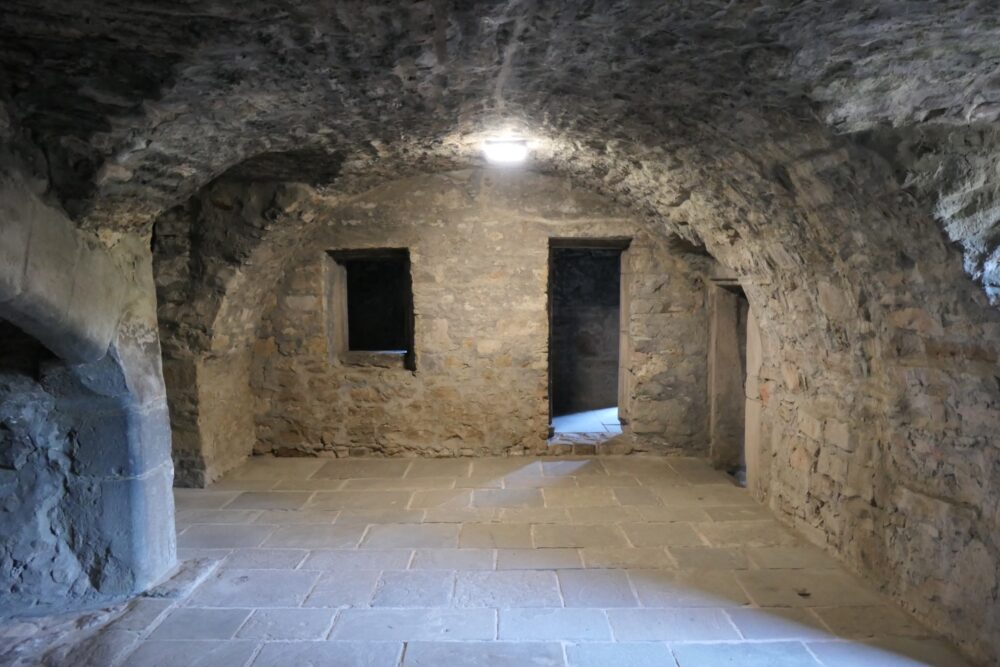 Vault at Craigmillar Castle