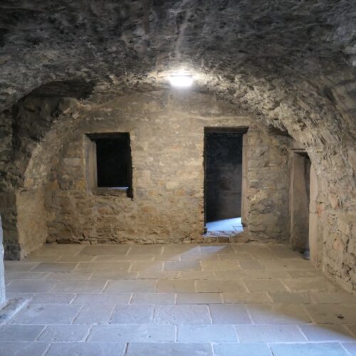 Vault at Craigmillar Castle
