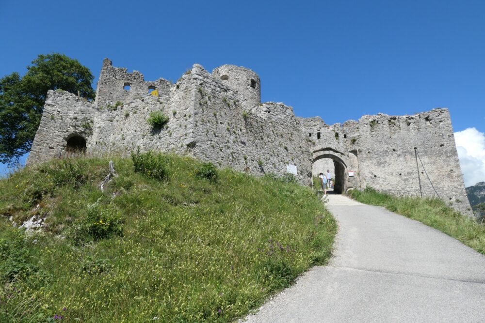 Main Gate of Ehrenberg Castle