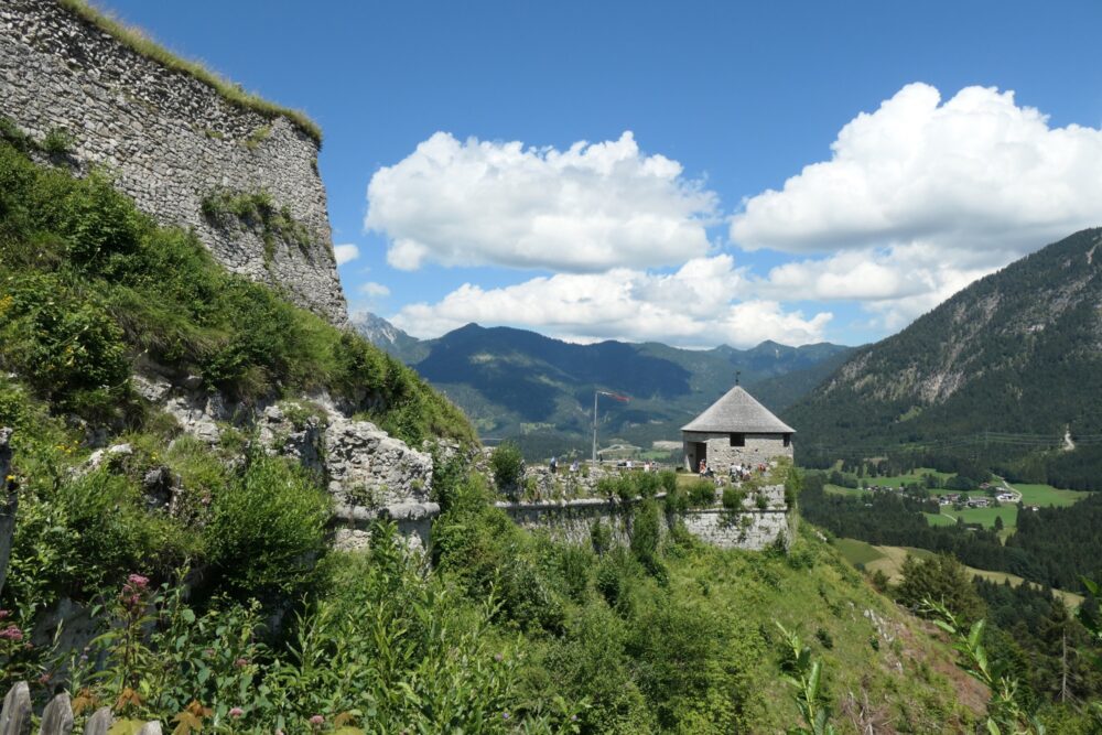 Ehrenberg Castle Panorama