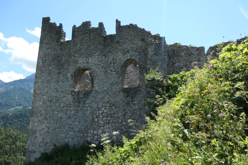 Keep of Ehrenberg Castle