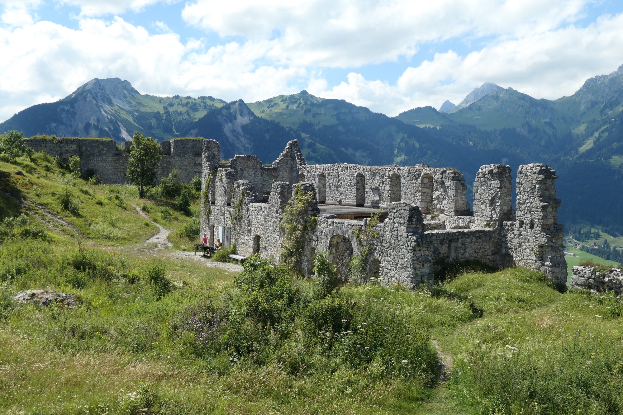 Ruins at Schlosskopf