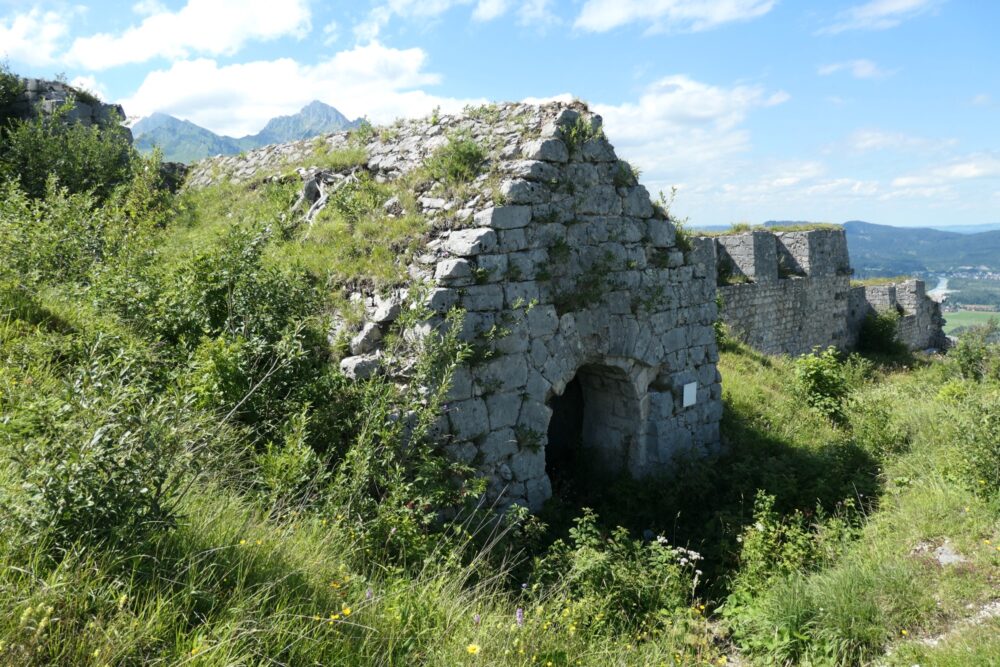 Stone-House at Schlosskopf