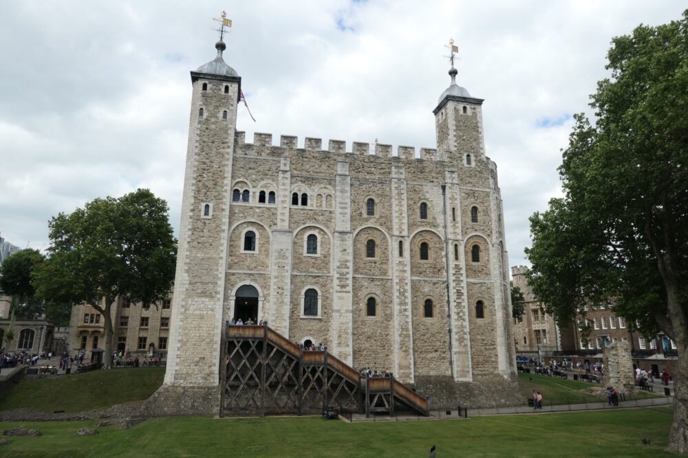 The white tower.