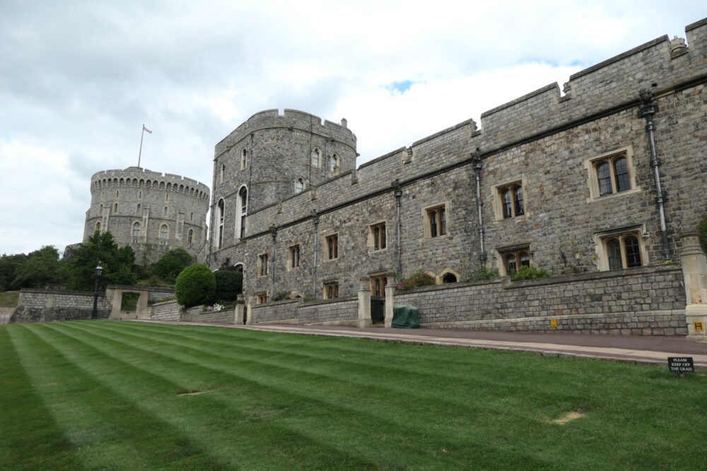 Lower Ward at Windsor Castle
