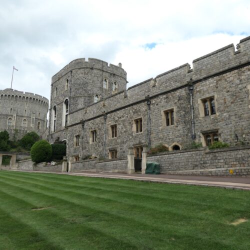 Lower Ward at Windsor Castle