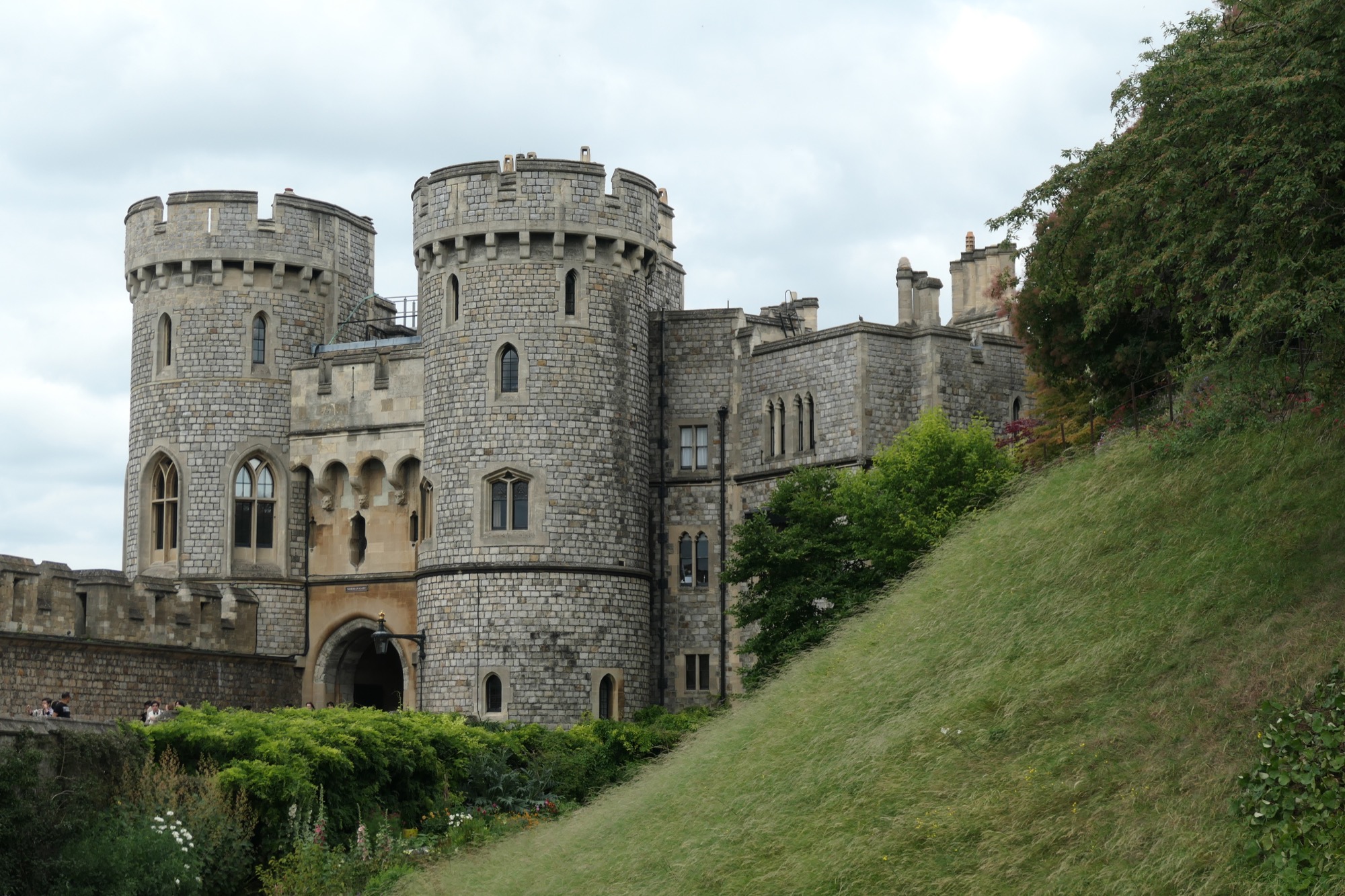 Normal Gate at Windsor Castle