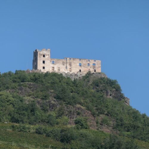 Castle Rafenstein in Bolzano
