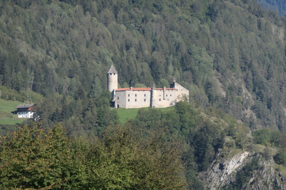 Castle Sprechenstein, a.k.a. Castel Pietra