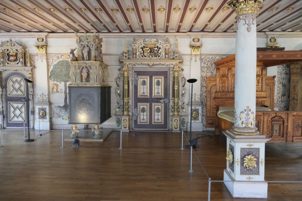 Golden Hall at Urach Residential Palace
