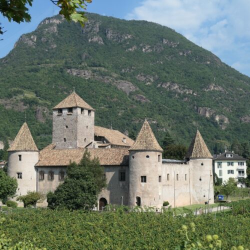 Maretsch Castle / Castel Mareccio in Bolzano