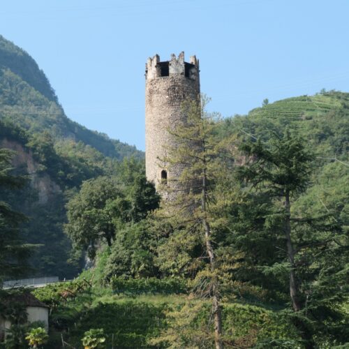 Treuenstein Castle in Bolzano, South Tyrol, Italy