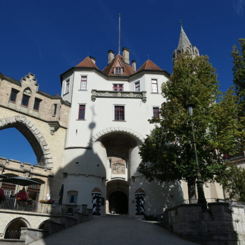 Main Gate at Castle Sigmaringen