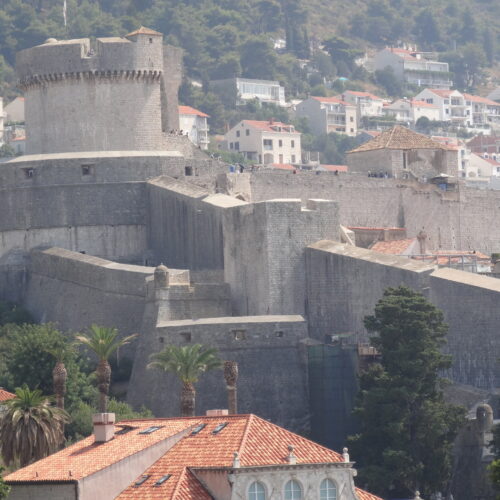 City walls of Dubrovnik