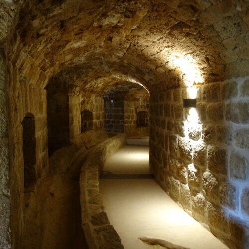 Dubrovnik Inside Fort Lovrijenac