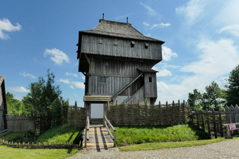 Timber Castle Keep