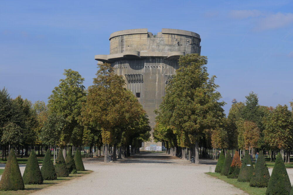 Flak G-Tower at Augarten in Vienna