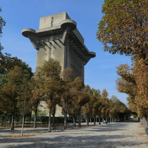 Flak L-Tower at Augarten in Vienna
